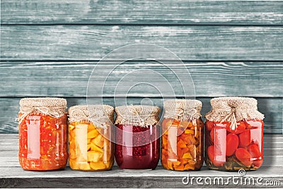 Canning Stock Photo