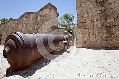 Cannon Stock Photo