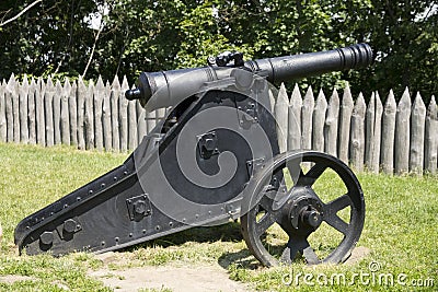 Cannon Stock Photo