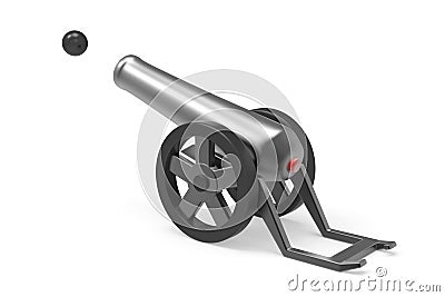 Cannon Stock Photo