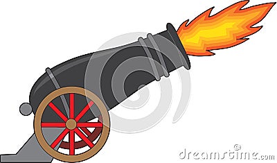 Cannon Stock Photo