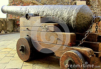 Cannon Stock Photo