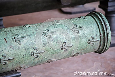 Cannon Hotel des Invalides Paris France Stock Photo