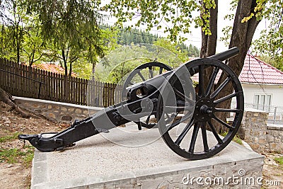 Cannon Stock Photo