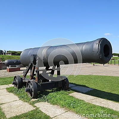 Cannon Stock Photo