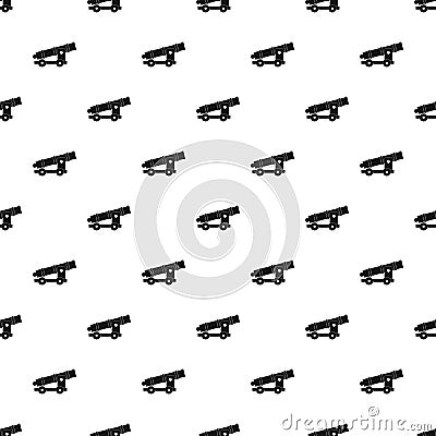 Cannon pattern vector Vector Illustration