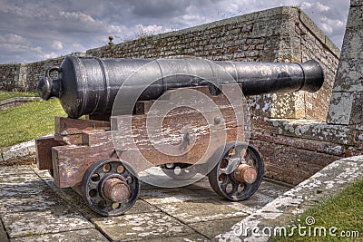 Cannon Stock Photo