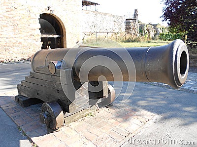 Cannon Stock Photo