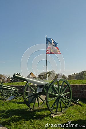 Cannon Stock Photo