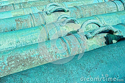 Cannons Stock Photo