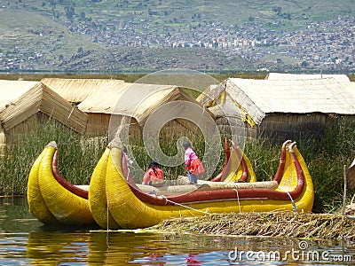 Canoe Editorial Stock Photo