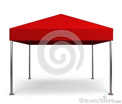 Canopy tent Cartoon Illustration