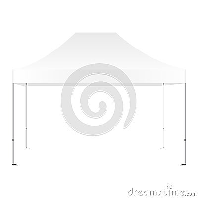 Canopy tent Vector Illustration