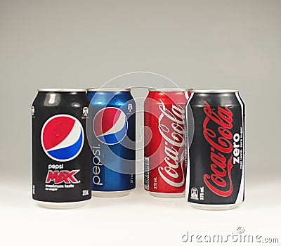 Coca cola can editorial image. Image of carbonated, commercial - 18774340