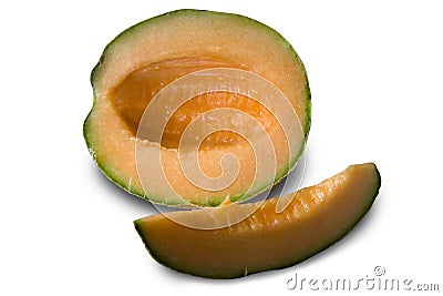 Cantalope Stock Photo