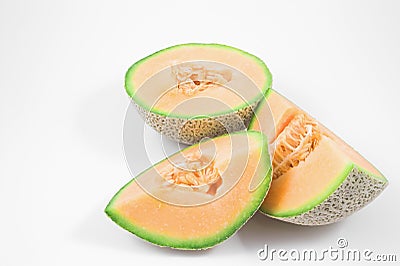 Cantaloupe Stock Photo
