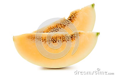 Cantaloupe melon Stock Photo