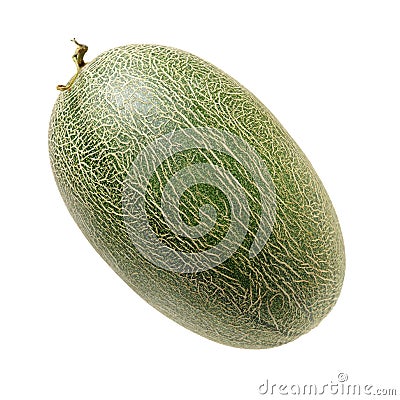 Cantaloupe muskmelon Stock Photo