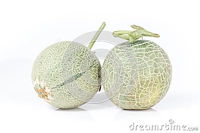 Cantaloupe (Muskmelon) Stock Photo