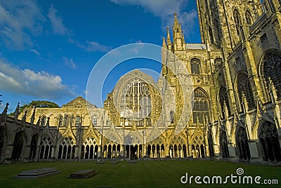 Canterbury Cathedral Stock Photo