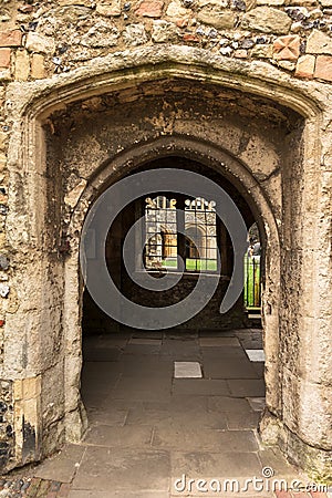 Canterbury Cathedral. Canterbury, Kent, United Kingdom Stock Photo