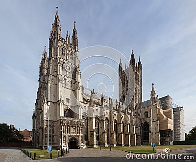 Canterbury Cathedral, Kent, England Stock Photo