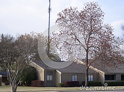 Canterbury Woods Apartment Unit, Memphis, TN Editorial Stock Photo