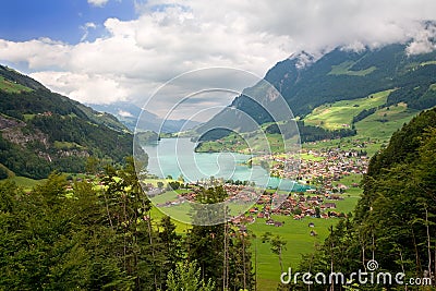 Canton of Fribourg, Switzerland Stock Photo