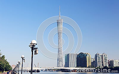 Canton tower Editorial Stock Photo