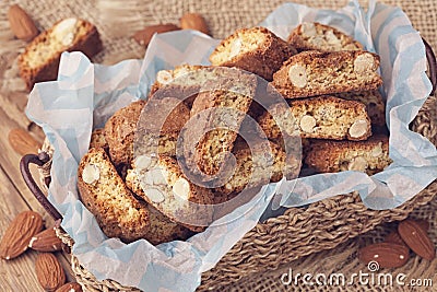 Cantuccini Stock Photo