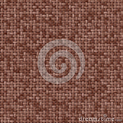 Canvas background, seamless Stock Photo