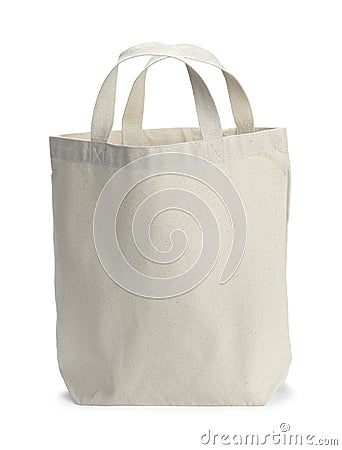 Canvas Bag Stock Photo