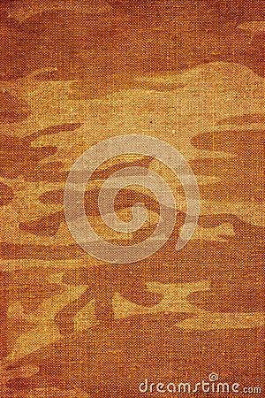 Canvas with camouflage texture Stock Photo