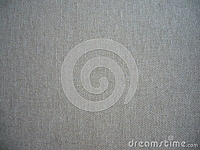 Canvas, coarse linen fabric with plain weave. Fabric texture. Linen. Stock Photo