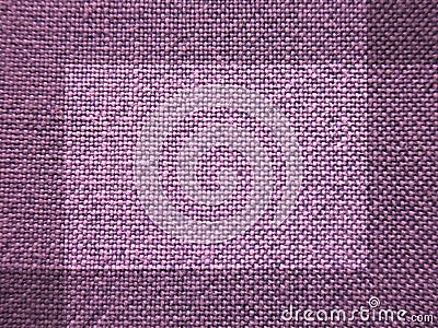 Canvas texture for backgrounds and textures, pink and brown. Stock Photo