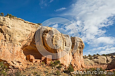 Canyon of the ancients Stock Photo