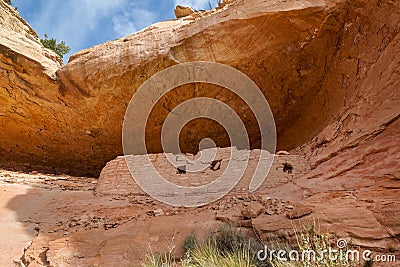 Canyon of the ancients Stock Photo