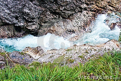 Canyon Lammerklamm, Austria Stock Photo