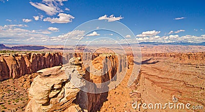 Canyonlands National Park outside of Moab, UT Stock Photo