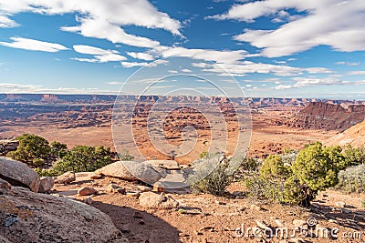 Canyonlands National Park Stock Photo