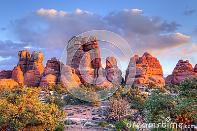 Canyonlands Stock Photo