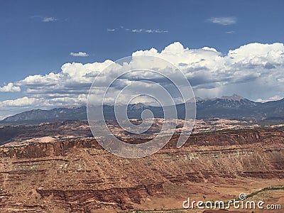 Canyonlands - Utah - Geology Stock Photo