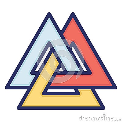 Cao Dai Isolated Vector Icon which can easily modify or edit Vector Illustration