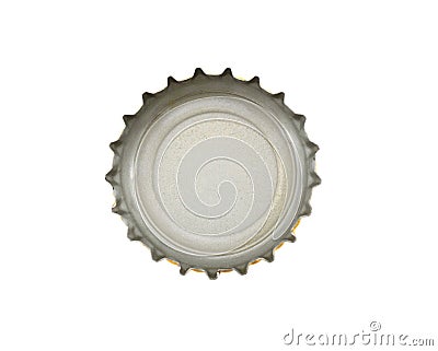 Cap beer Stock Photo