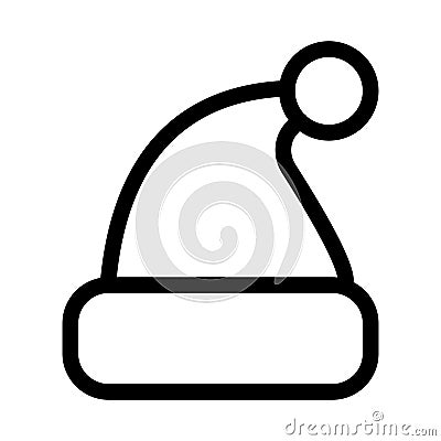 Cap Isolated Vector icon that can be easily modified or edited Vector Illustration