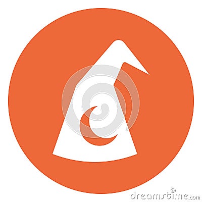 Cap Isolated Vector icon which can easily modify or edit Vector Illustration