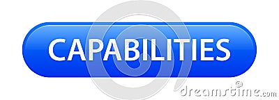 Capabilities button Vector Illustration