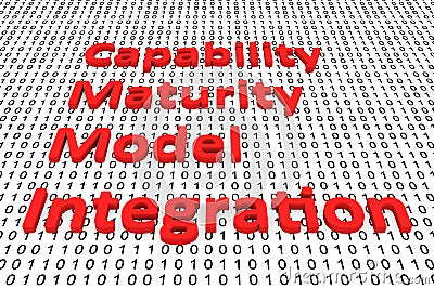 Capability maturity model integration Cartoon Illustration