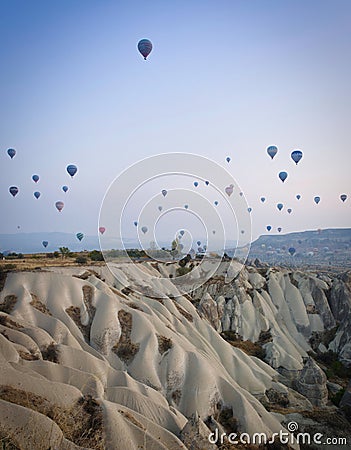 Capadoccia Baloon 5 Editorial Stock Photo
