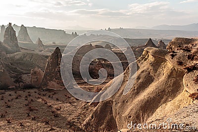 Cappadocia Stock Photo